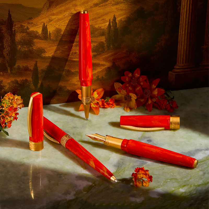 Visconti Visconti Mirage Mythos Fountain Pen Demeter