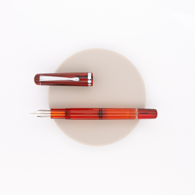 Noodler's Konrad Penna Stilografica December 25th