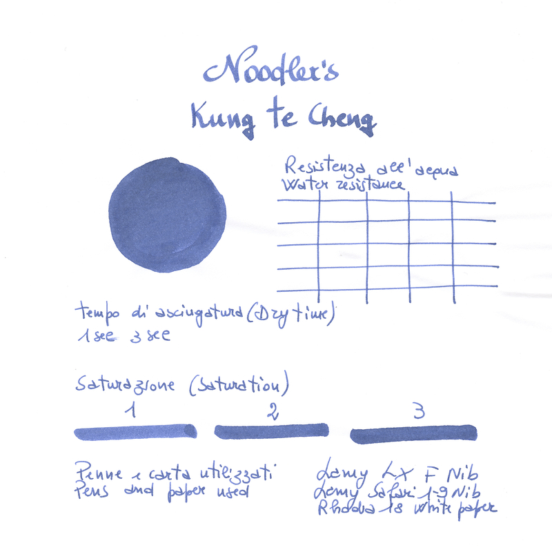 Noodler's Kung Te Cheng Inchiostro 3 oz