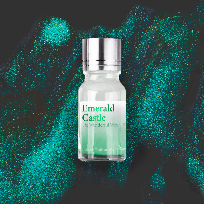 Wearingeul Wearingeul Emerald Castle Glitter Potion 10 ml