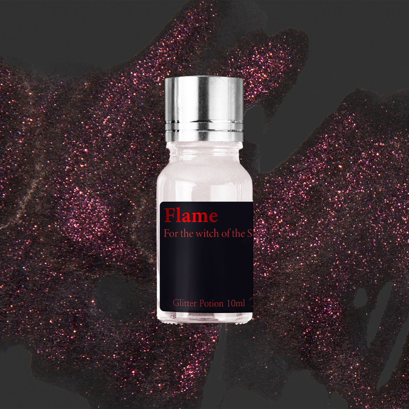 Wearingeul Wearingeul Flame Glitter Potion 10 ml