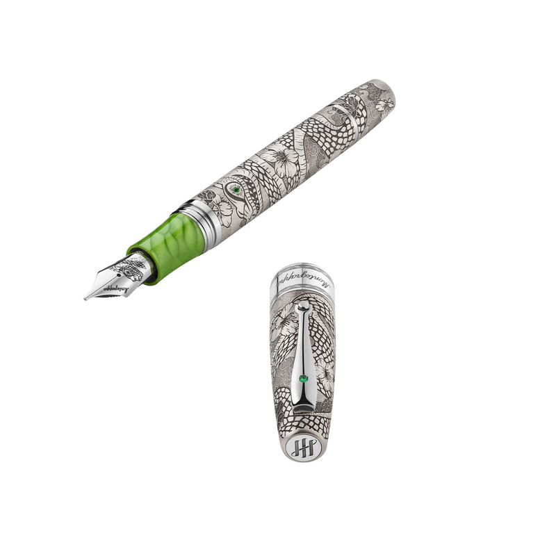 Montegrappa Montegrappa Extra Penna Stilografica Year of the Snake Edizione Limitata