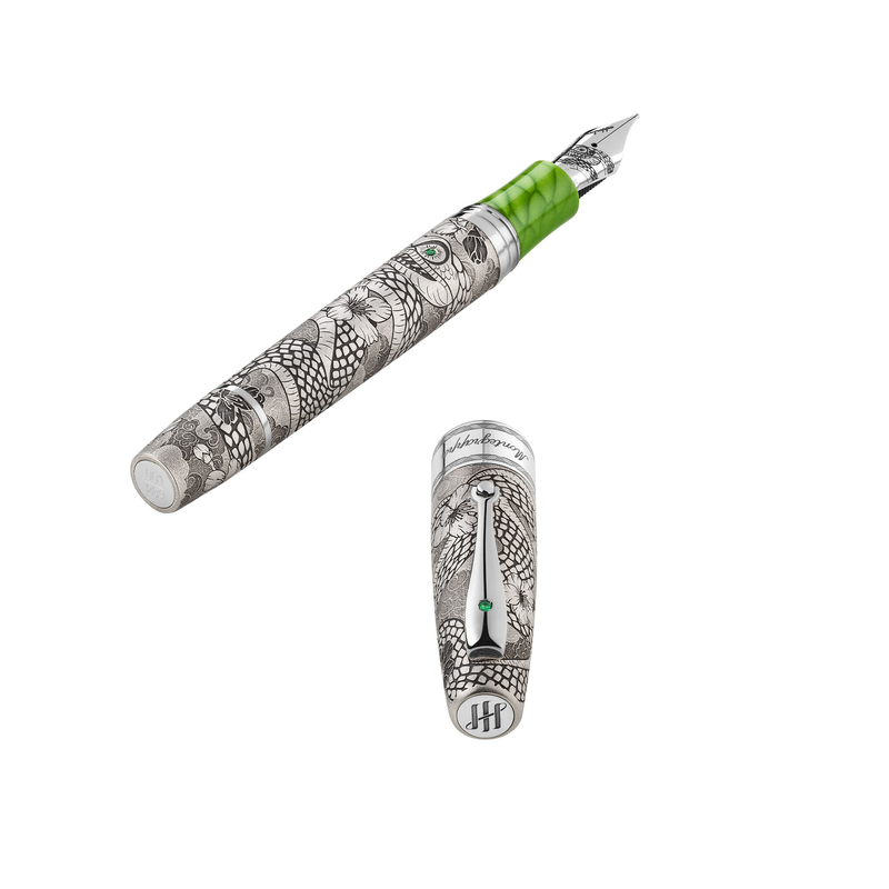 Montegrappa Montegrappa Extra Penna Stilografica Year of the Snake Edizione Limitata