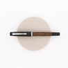Noodler's Konrad Penna Stilografica Dixie 10 Chestnut Ebanite