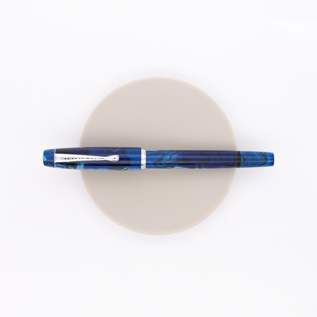 Noodler's Konrad Acrylic Fountain Pen Lake Baikal