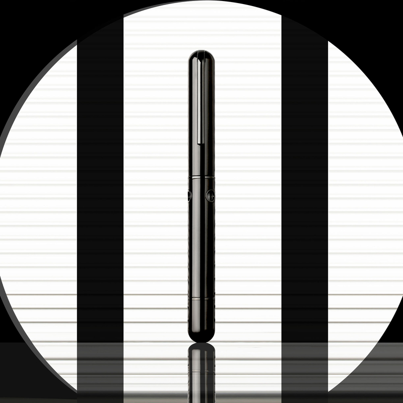 Nahvalur Nahvalur Nautilus Fountain Pen Cephalopod & Rhutenium