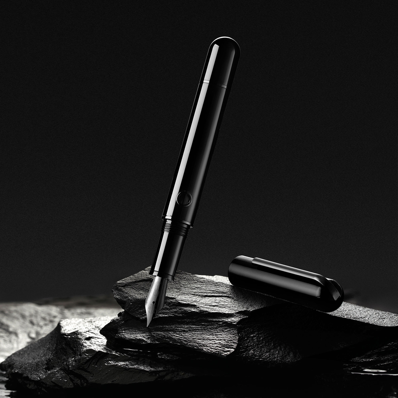 Nahvalur Nahvalur Nautilus Fountain Pen Cephalopod & Rhutenium