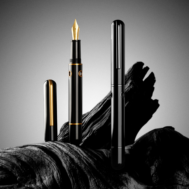 Nahvalur Nahvalur Nautilus Fountain Pen Cephalopod & Rhutenium