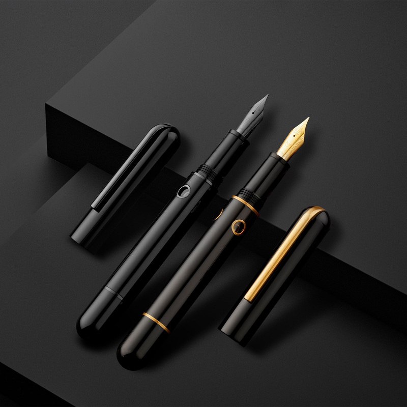 Nahvalur Nahvalur Nautilus Fountain Pen Bronze Corydoras