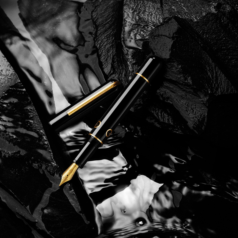 Nahvalur Nahvalur Nautilus Fountain Pen Bronze Corydoras