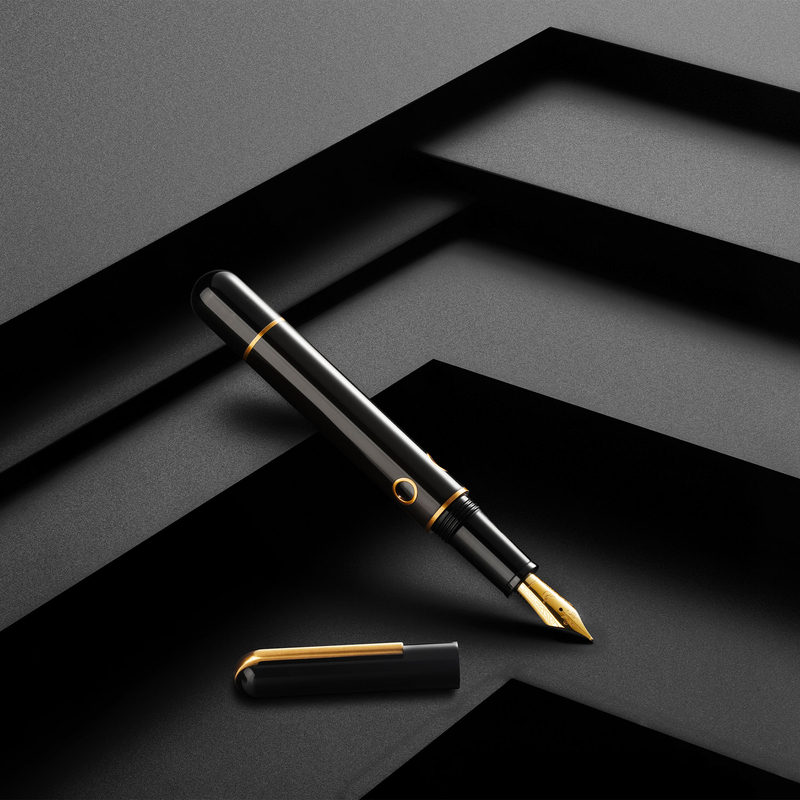 Nahvalur Nahvalur Nautilus Fountain Pen Bronze Corydoras