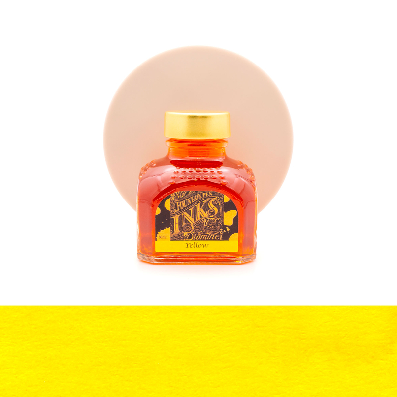Diamine Diamine Yellow Ink Bottle 80 ml