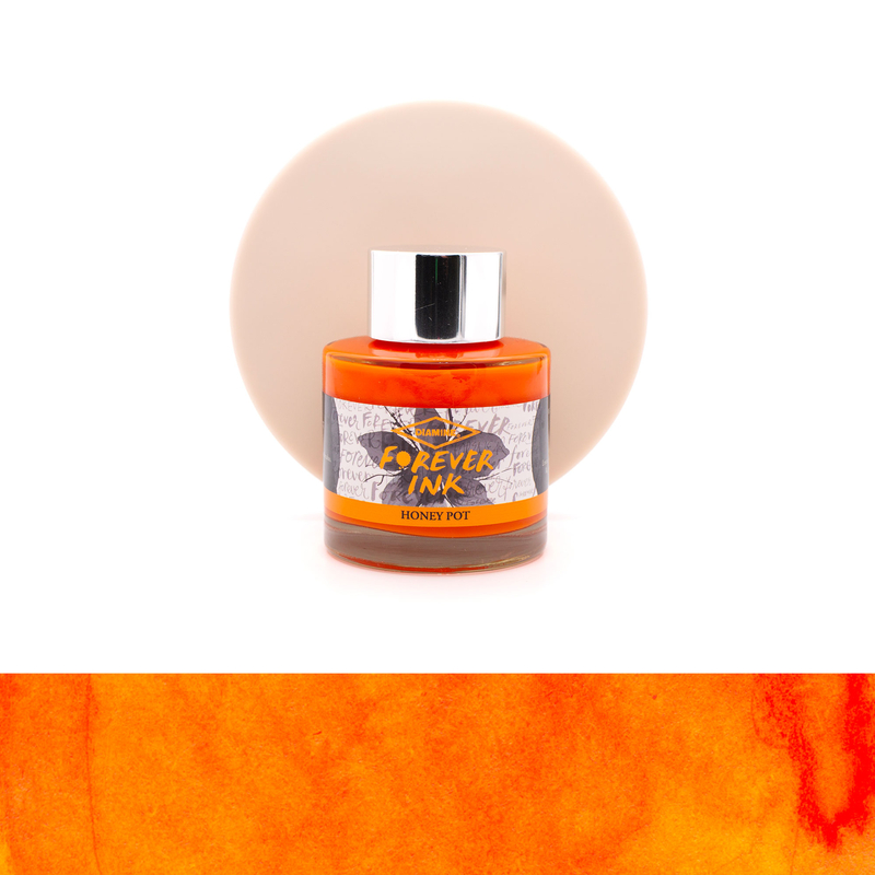Diamine Diamine Forever Ink Honey Pot Inchiostro 50 ml Diamine Diamine Forever Ink Honey Pot Inchiostro 50 ml