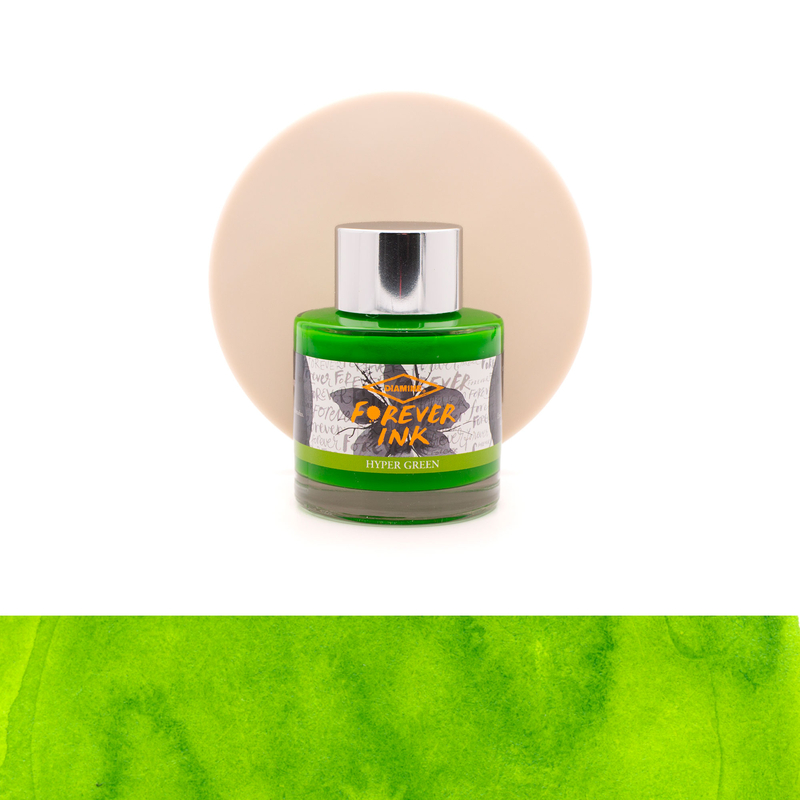 Diamine Diamine Forever Ink Hyper Green Inchiostro 50 ml Diamine Diamine Forever Ink Hyper Green Inchiostro 50 ml