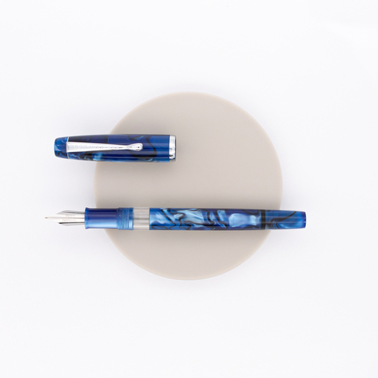 Noodler's Konrad Penna Stilografica Lake Baikal Acrilico