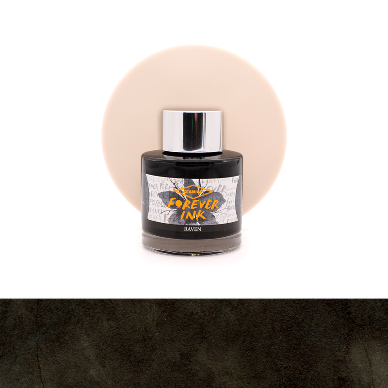 Diamine Diamine Forever Ink Raven Ink Bottle 50 ml