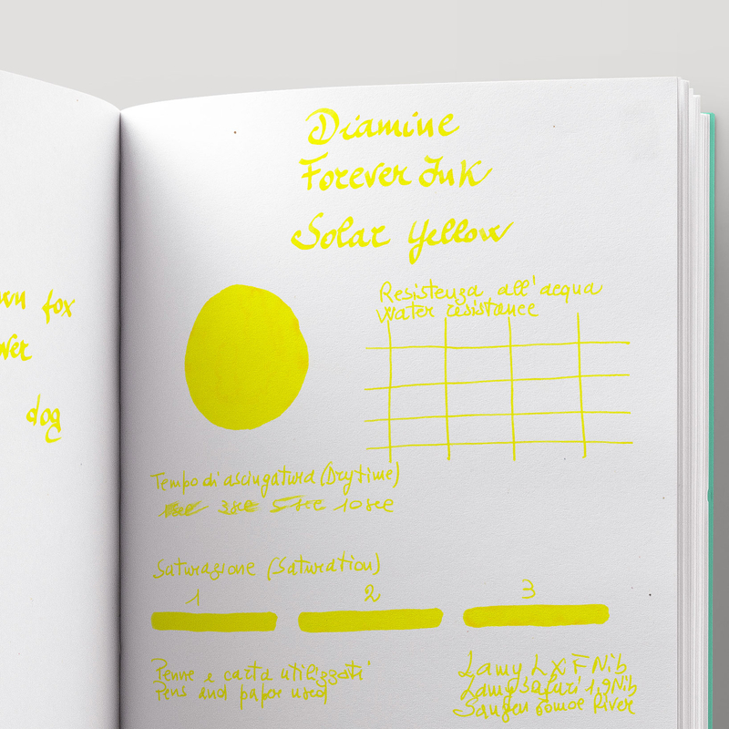 Diamine Diamine Forever Ink Solar Yellow Inchiostro 50 ml