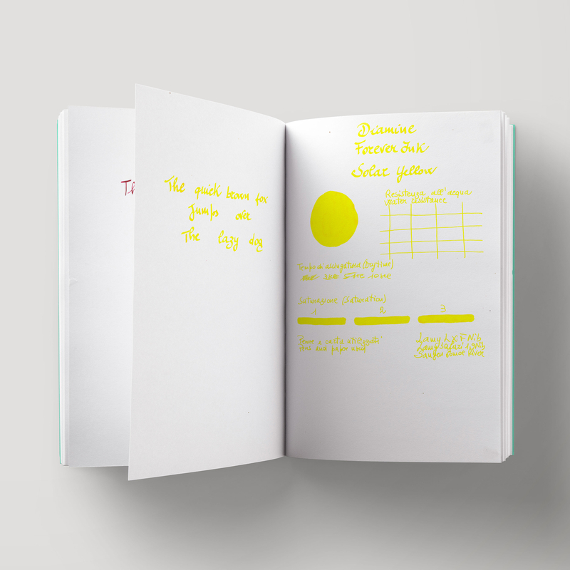 Diamine Diamine Forever Ink Solar Yellow Inchiostro 50 ml
