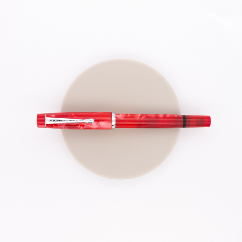Noodler's Konrad Acrylic Fountain Pen Himalayan Ruby