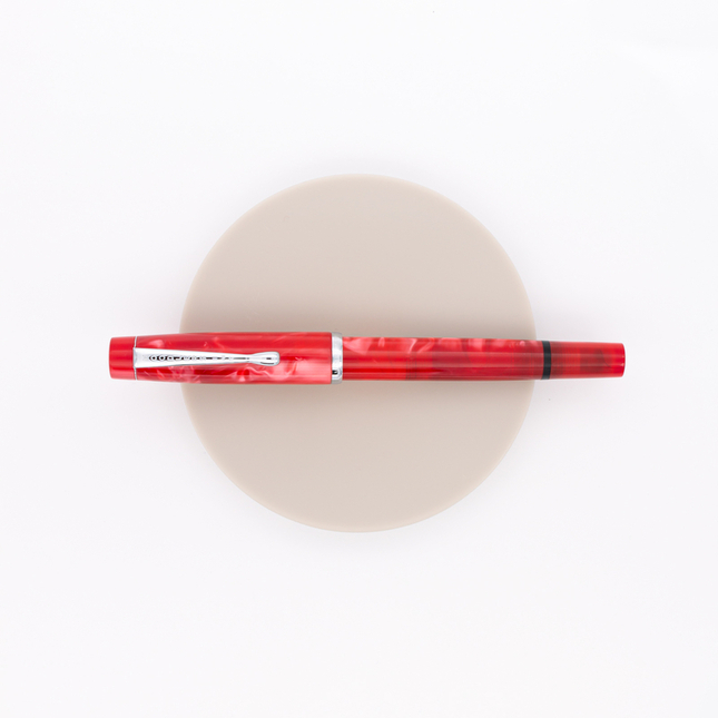 Noodler's Konrad Acrylic Fountain Pen Himalayan Ruby