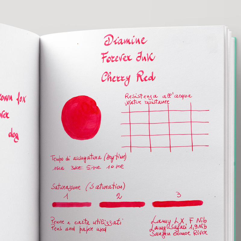 Diamine Diamine Forever Ink Cherry Red Inchiostro 50 ml