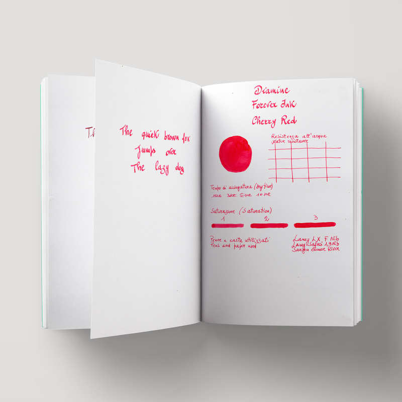 Diamine Diamine Forever Ink Cherry Red Inchiostro 50 ml