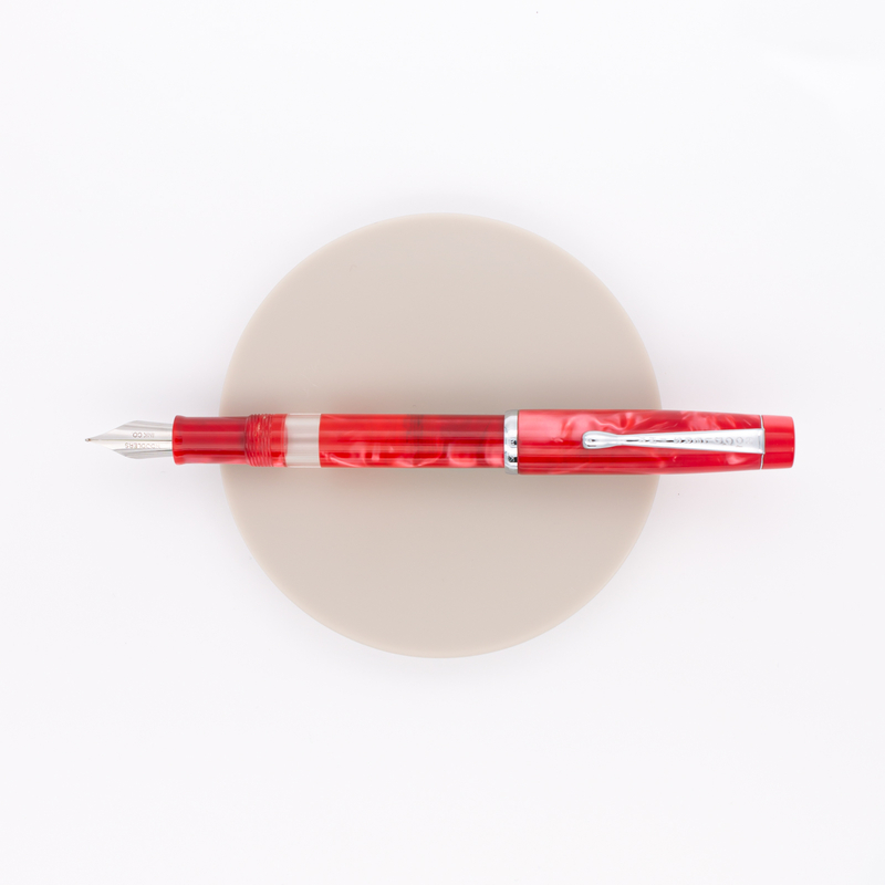 Noodler's Konrad Acrylic Fountain Pen Himalayan Ruby