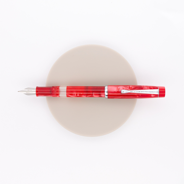 Noodler's Konrad Acrylic Fountain Pen Himalayan Ruby