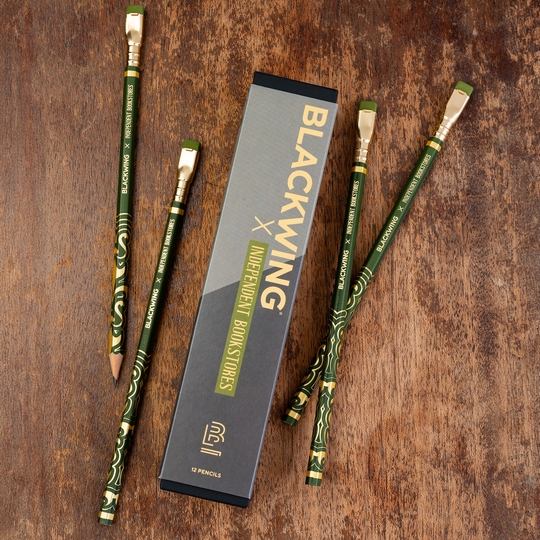Blackwing x Independent Bookstores 2025 Pencil Limited Edition