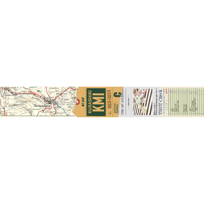 MT Masking Tape MT Ex Washi Tape Retro Collage