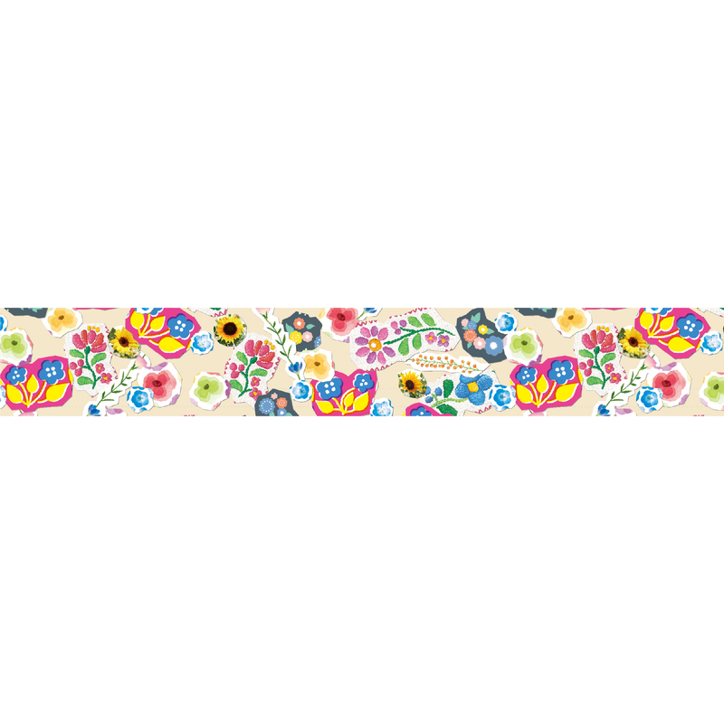 MT Masking Tape MT Ex Washi Tape Flower Sticker Collage