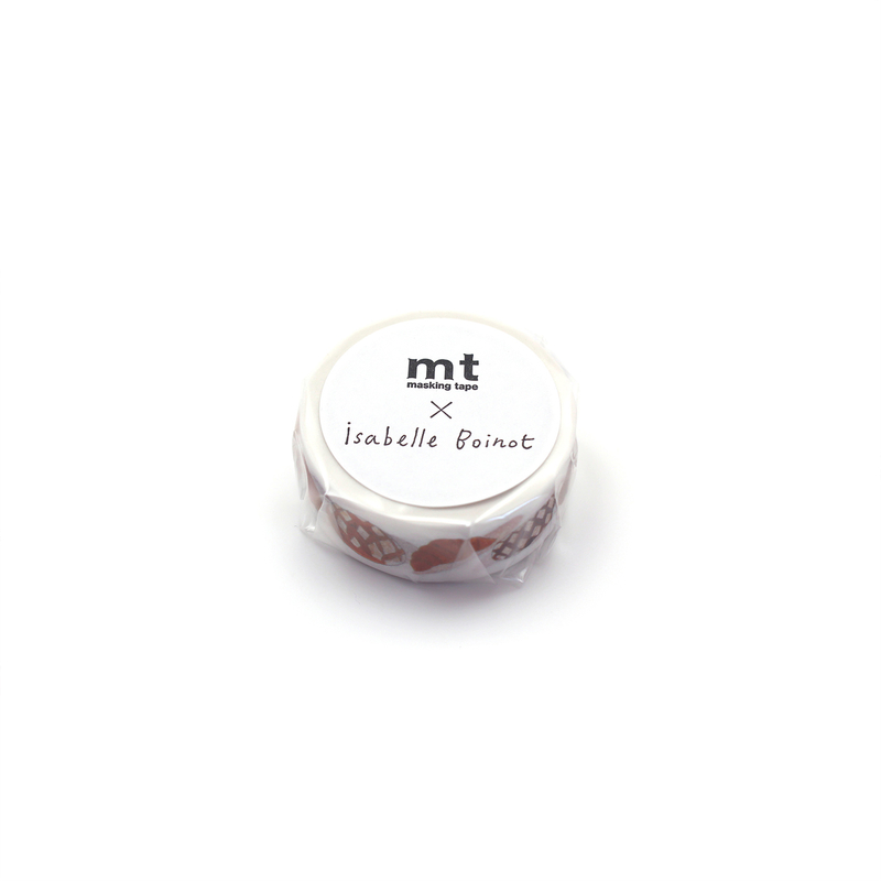 MT Masking Tape MT x Isabelle Boinot Washi Tape French Bread