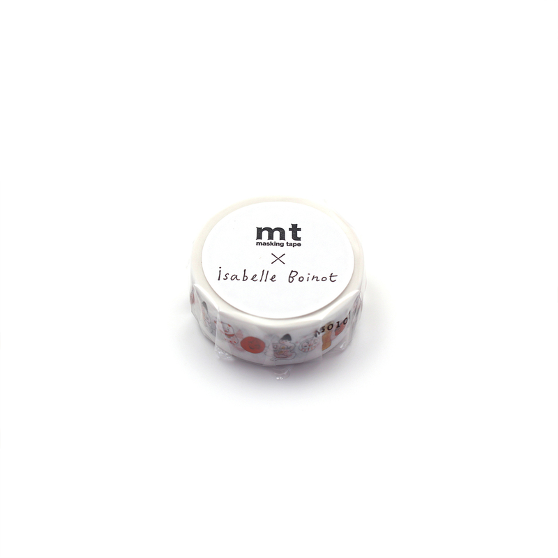 MT Masking Tape MT x Isabelle Boinot Washi Tape Japanese Toys