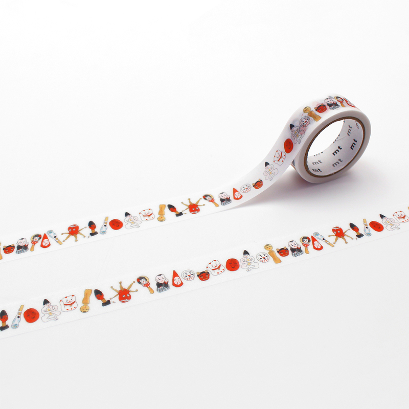 MT Masking Tape MT x Isabelle Boinot Washi Tape Japanese Toys