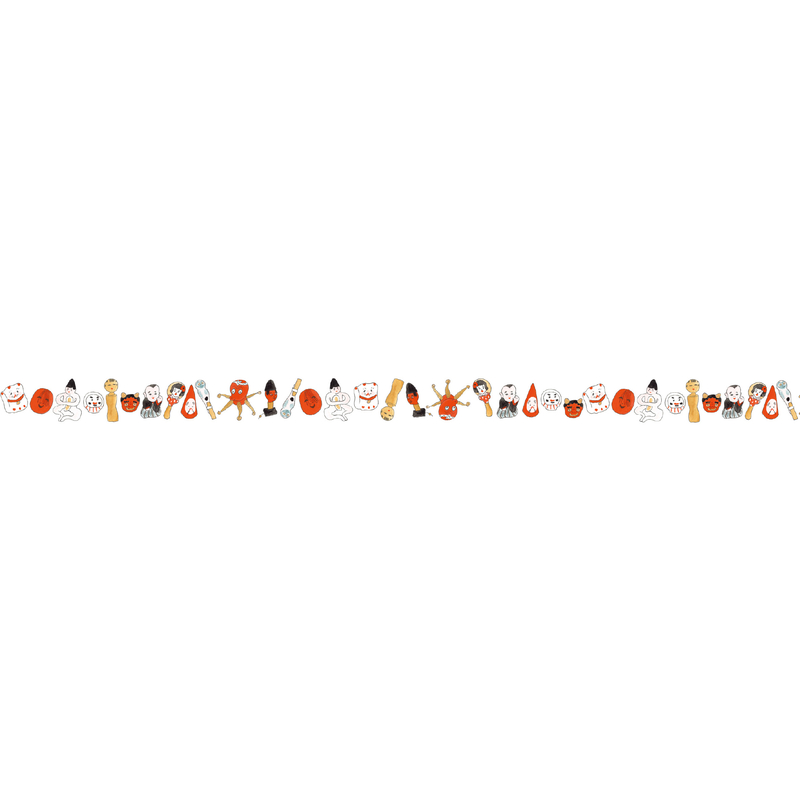 MT Masking Tape MT x Isabelle Boinot Washi Tape Japanese Toys