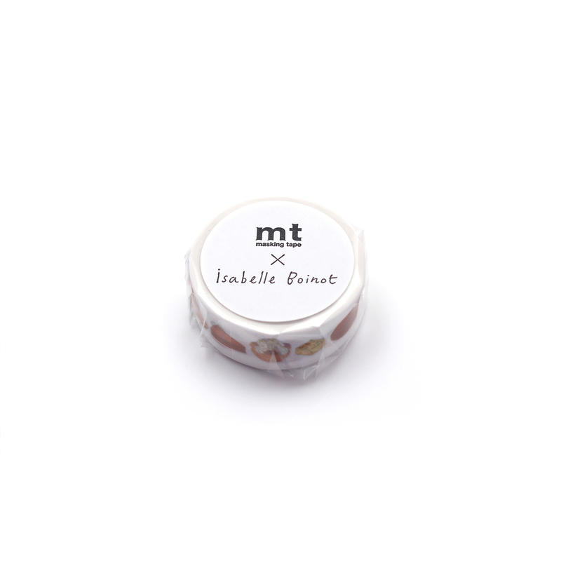 MT Masking Tape MT x Isabelle Boinot Washi Tape French Sweets