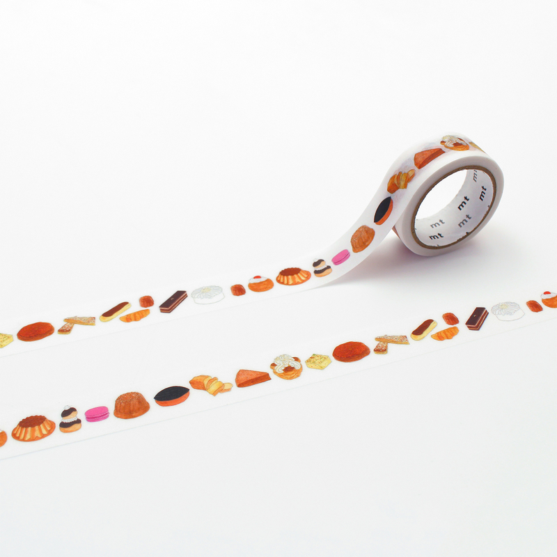 MT Masking Tape MT x Isabelle Boinot Washi Tape French Sweets