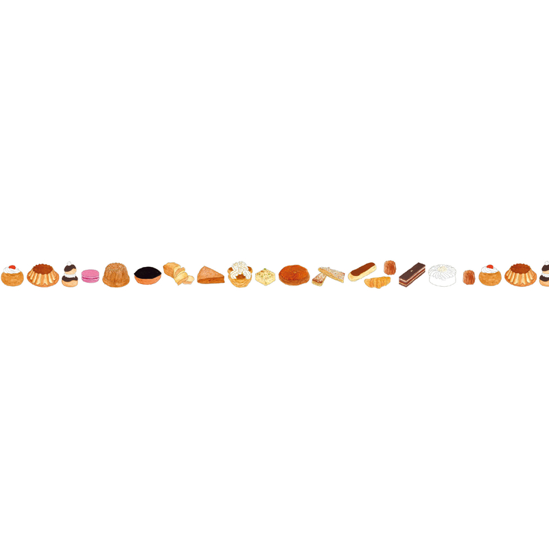 MT Masking Tape MT x Isabelle Boinot Washi Tape French Sweets