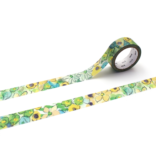 MT x Isabelle Boinot Washi Tape Flowers