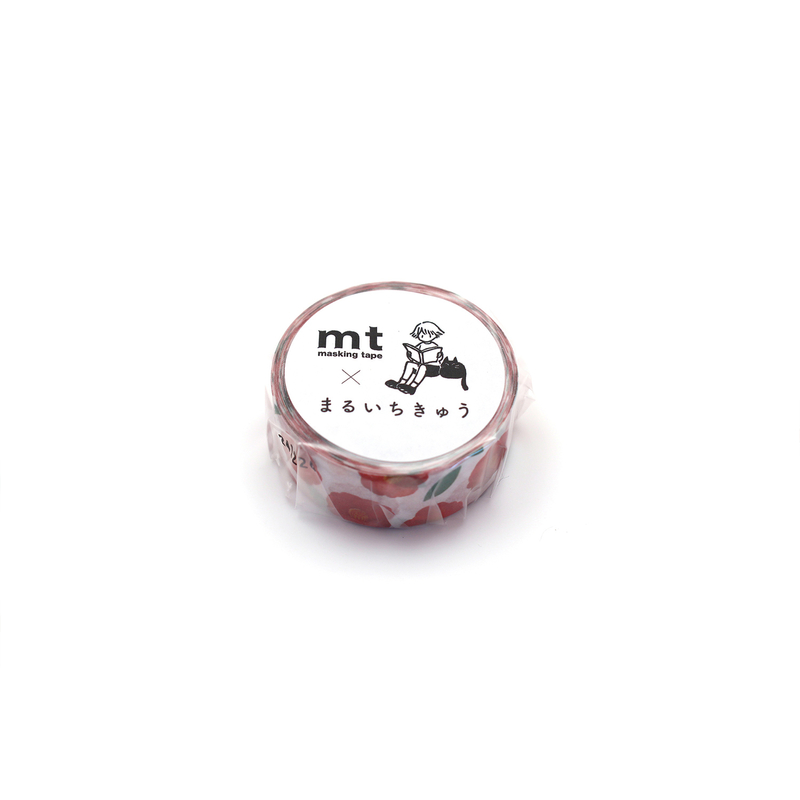 MT Masking Tape MT x Maruichikyu Washi Tape Camellia