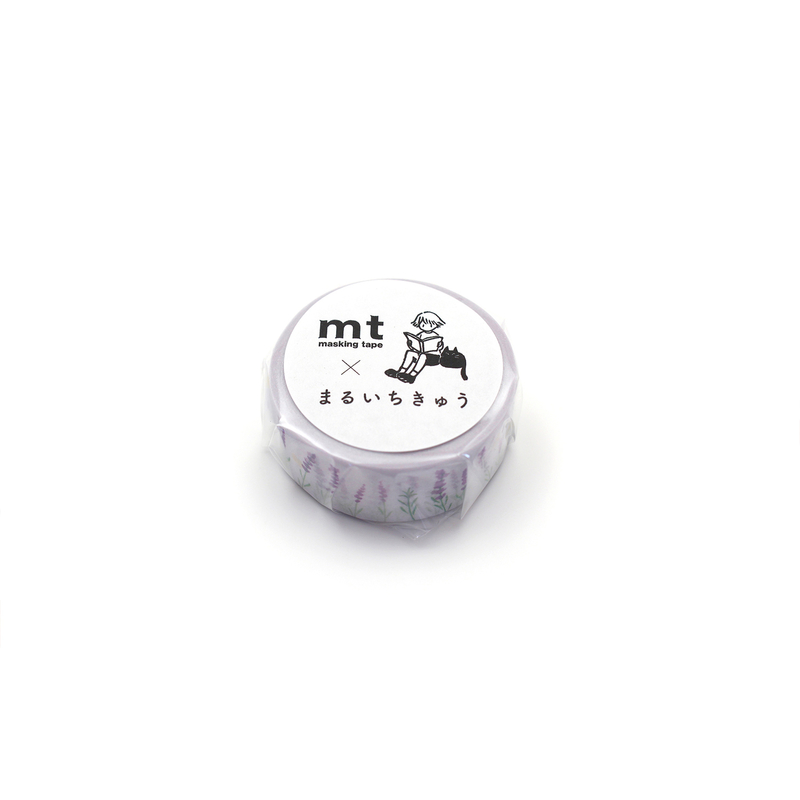 MT Masking Tape MT x Maruichikyu Washi Tape Lavender