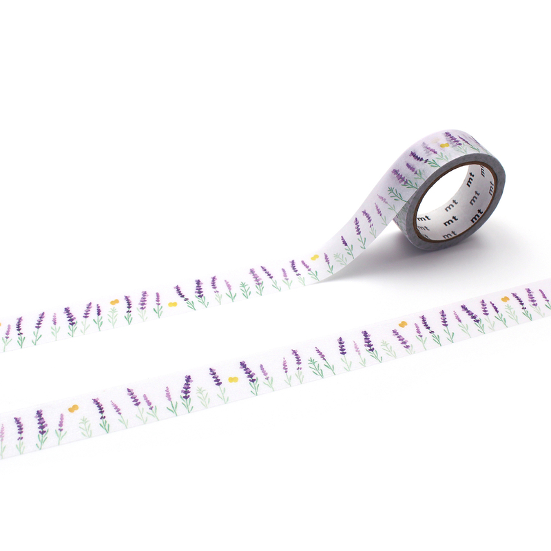 MT Masking Tape MT x Maruichikyu Washi Tape Lavender