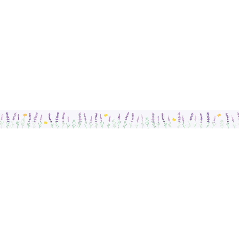 MT Masking Tape MT x Maruichikyu Washi Tape Lavender
