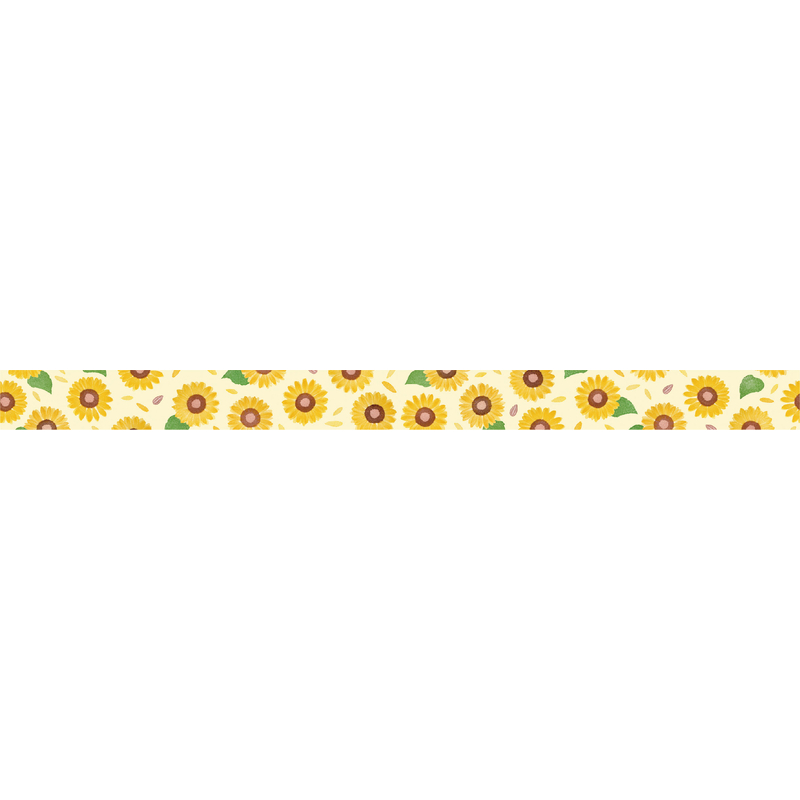 MT Masking Tape MT x Maruichikyu Washi Tape Sunflowers