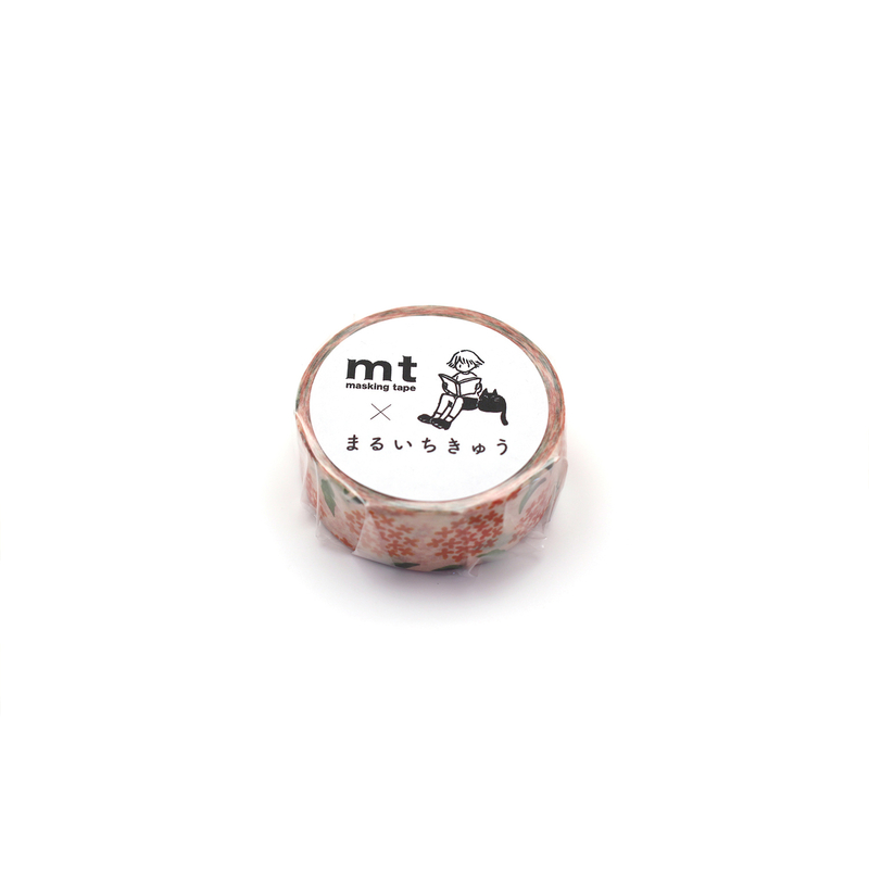 MT Masking Tape MT x Maruichikyu Washi Tape Kinmokusei