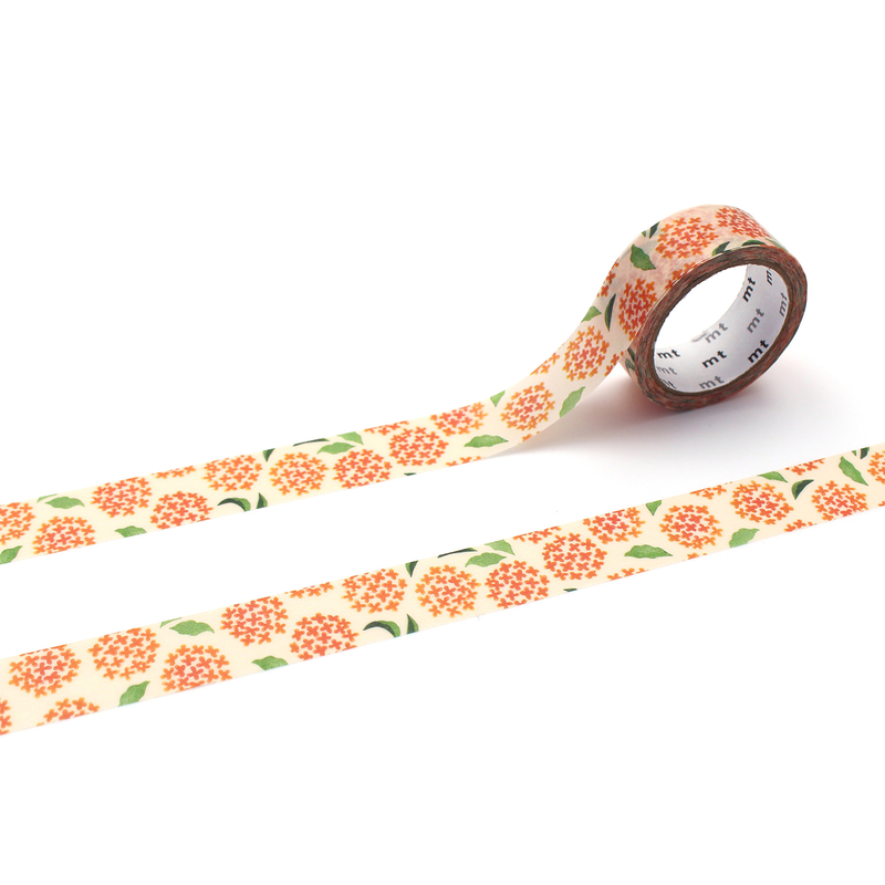 MT Masking Tape MT x Maruichikyu Washi Tape Kinmokusei