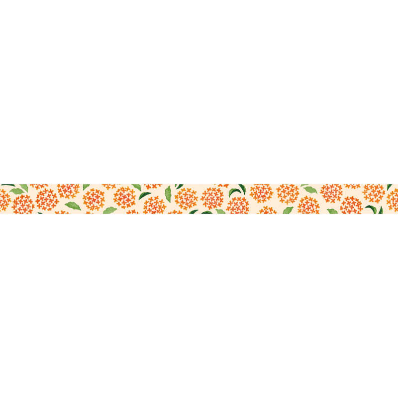 MT Masking Tape MT x Maruichikyu Washi Tape Kinmokusei