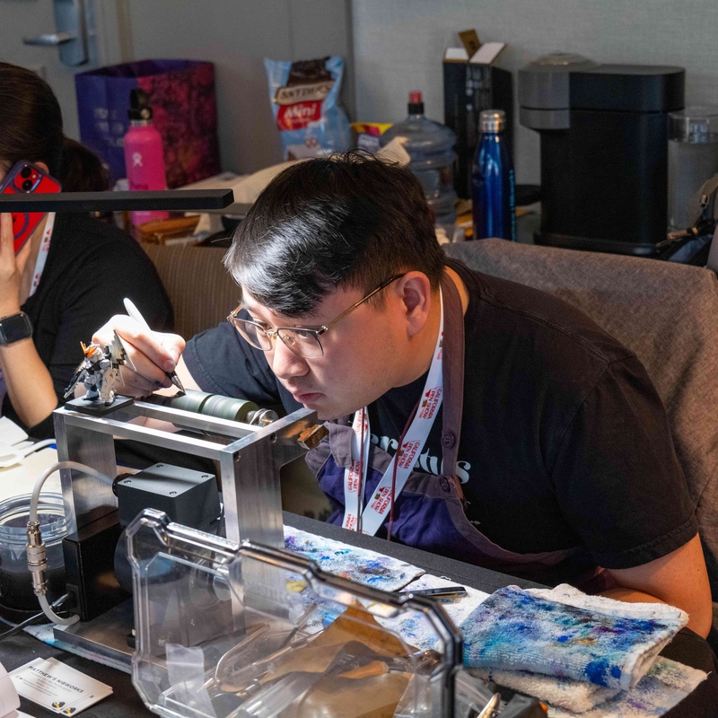 Stilo&Stile Nib Grinding Experience with Matthew Chen