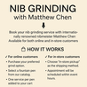 Stilo&Stile Nib Grinding Experience with Matthew Chen