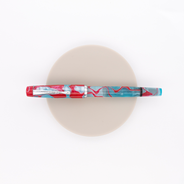 Noodler's Konrad Acrylic Fountain Pen Coral Sea